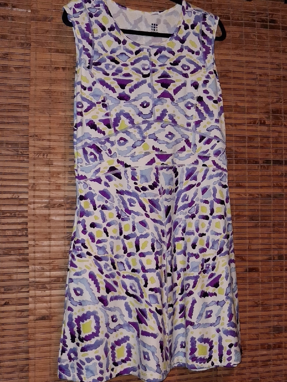 TITLE NINE ATHLETIC WEAR TANK DRESS